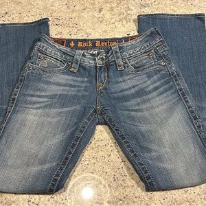 Rock Revival Jeans sz 27 waist, Jamie Bootcut. Excellent condition